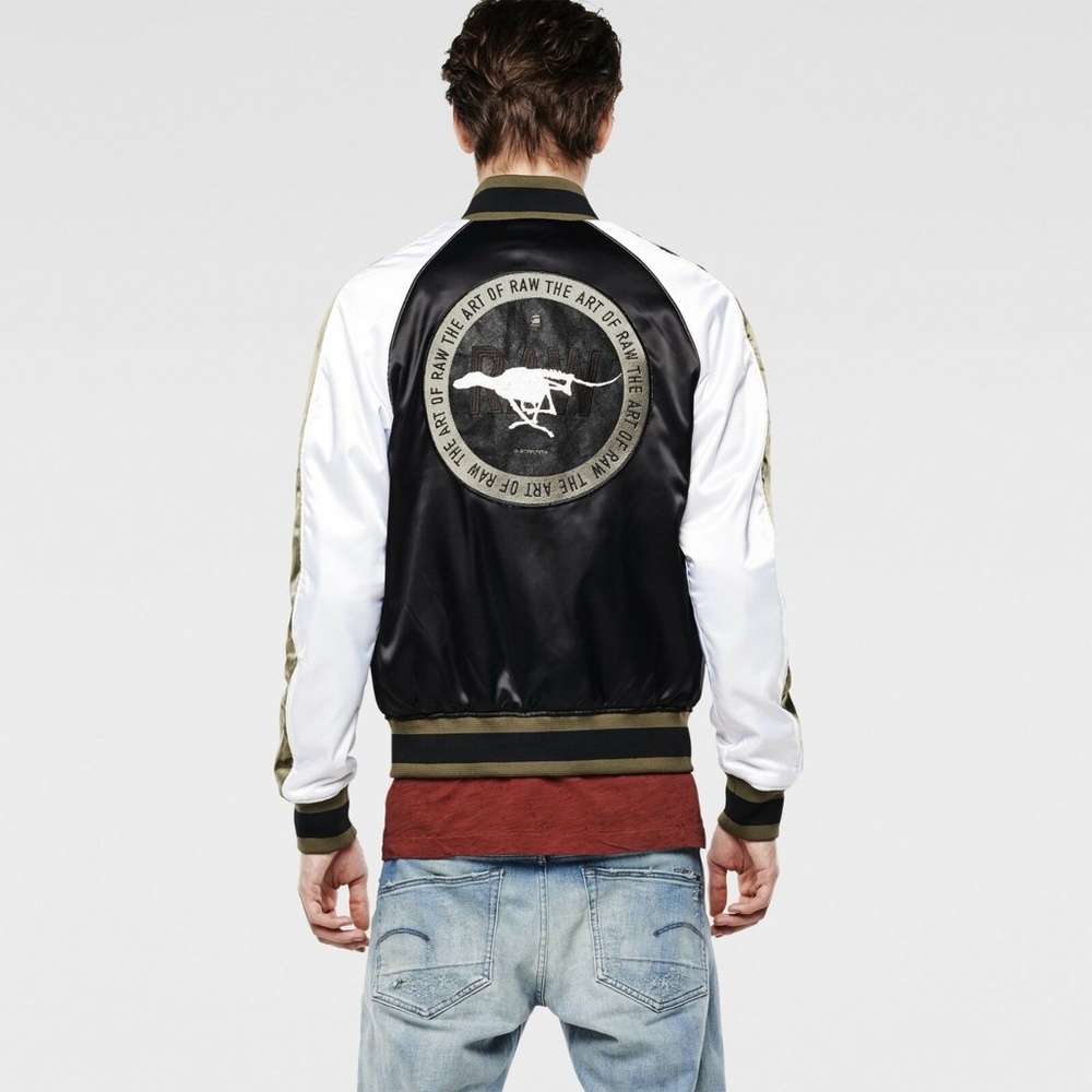 G-Star Raw Reversible Jacket - Picture 2 of 4